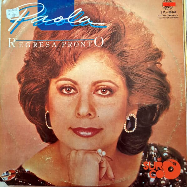 Paola - Regresa Pronto Vinilo