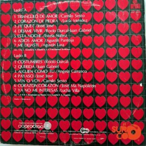 Disco de Vinilo Varios - 14 Éxitos Con Amor Vinyl Record