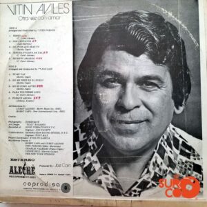 Disco de Vinilo Vitín Avilés - Otra Vez Con Amor Vinyl Record
