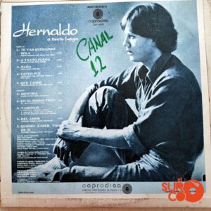 Disco de Vinilo Hernaldo - A Tanto Fuego Vinyl Record