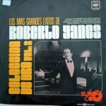 Disco de Vinilo Roberto Yanes - Los Más Grandes Éxitos De Roberto Yanes Con Lucio Milena Y Su Orquesta Vinyl Record