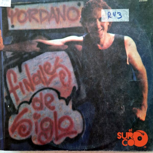 Disco de Vinilo Yordano - Finales De Siglo Vinyl Record