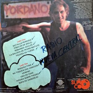 Disco de Vinilo Yordano - Finales De Siglo Vinyl Record