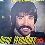 Disco de Vinilo Diego Verdaguer - Los Mejores Éxitos De Diego Verdaguer Vinyl Record