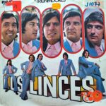 Disco de Vinilo Los Linces - Triunfadores Vinyl Record