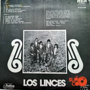 Disco de Vinilo Los Linces - Triunfadores Vinyl Record