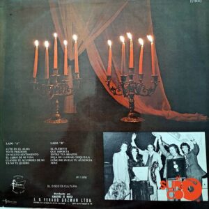 Disco de Vinilo Los Terrícolas - Luto En El Alma Vinyl Record