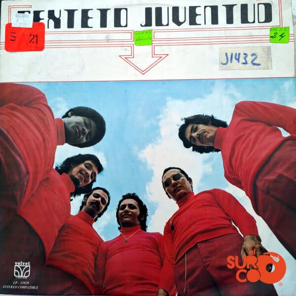 Disco de Vinilo Sexteto Juventud - Sexteto Juventud Vinyl Record