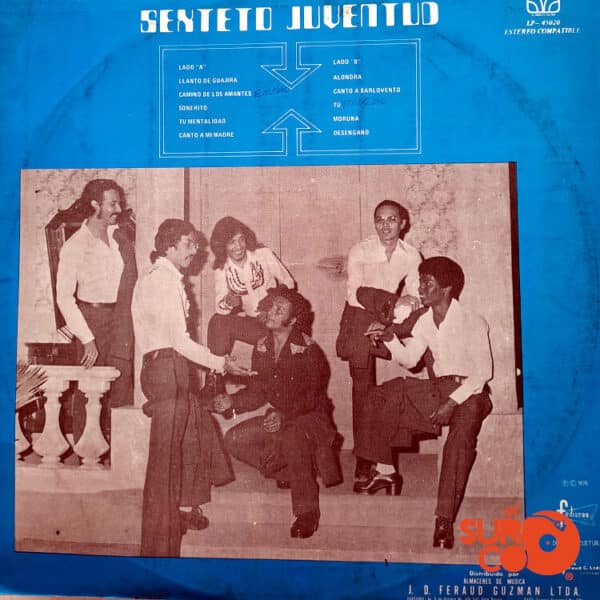 Disco de Vinilo Sexteto Juventud - Sexteto Juventud Vinyl Record
