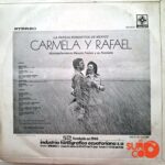 Disco de Vinilo Carmela Y Rafael - La Pareja Romántica De México Vinyl Record