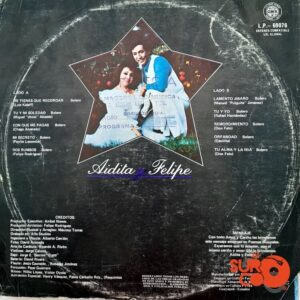 Disco de Vinilo Aidita Y Felipe - Aidita Y Felipe Vinyl Record