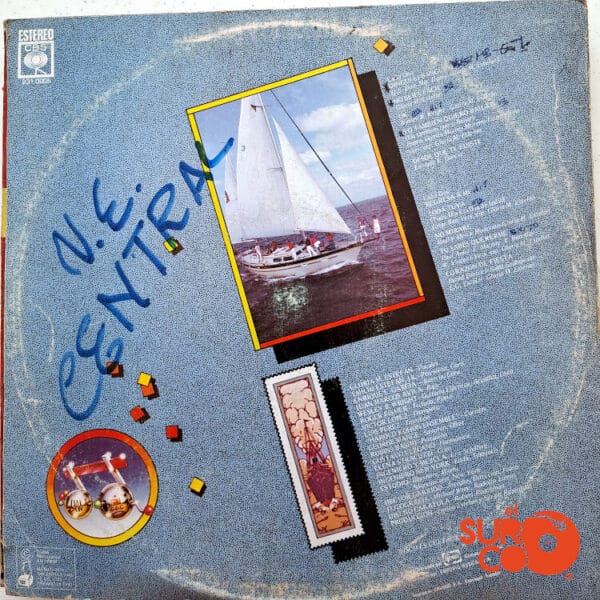 Disco de Vinilo Miami Sound Machine - Río Vinyl Record