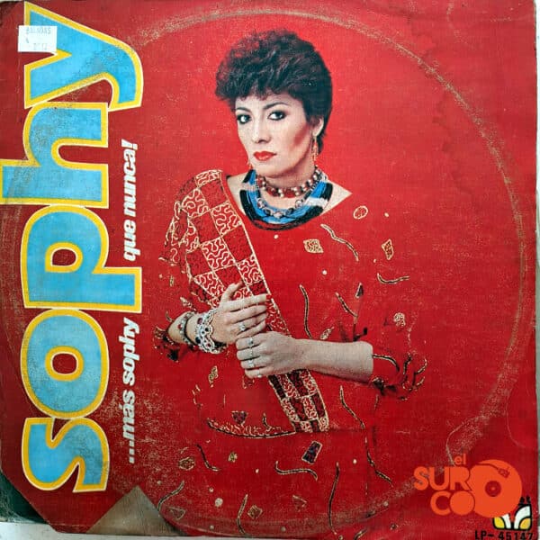 Disco de Vinilo Sophy - ...Más Sophy Que Nunca ! Vinyl Record
