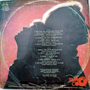 Disco de Vinilo Scarlata - Scarlata Vinyl Record