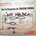 Disco de Vinilo Lupita D' Alessio - Lupita D' Alessio Con La Orquesta De Chucho Ferrer Vinyl Record