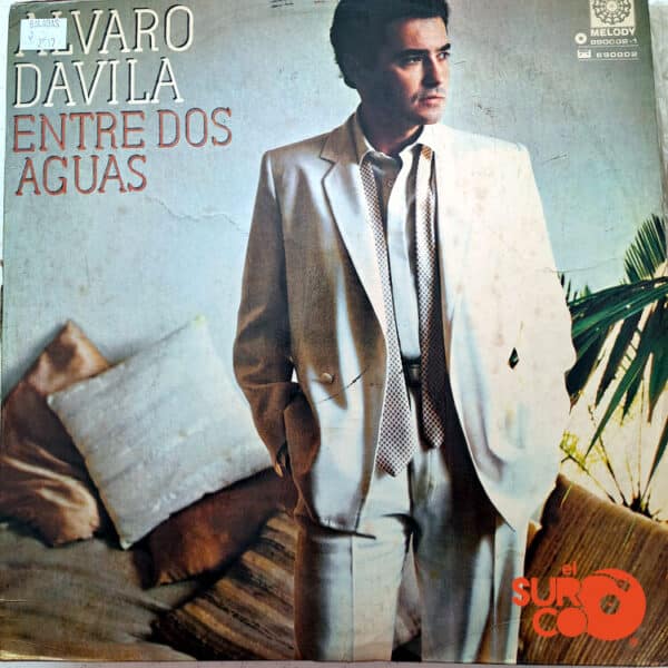 Disco de Vinilo Álvaro Dávila - Entre Dos Aguas Vinyl Record