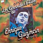Disco de Vinilo Enrique Guzmán - Los Grandes Éxitos De Enrique Guzmán Vinyl Record