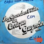 Disco de Vinilo Enrique Guzmán - Los Grandes Éxitos De Enrique Guzmán Vinyl Record