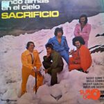 Disco de Vinilo Sacrificio - Cinco Almas En El Cielo Vinyl Record