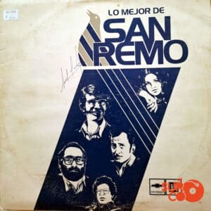 San Remo - Lo Mejor De San Remo Vinilo