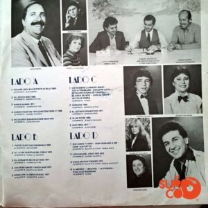 Disco de Vinilo San Remo - Lo Mejor De San Remo Vinyl Record