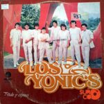 Disco de Vinilo Los Yonic's - Pétalo Y Espinas Vinyl Record