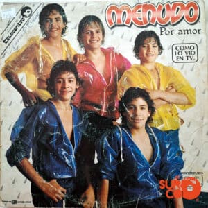 Menudo - Por Amor Vinilo