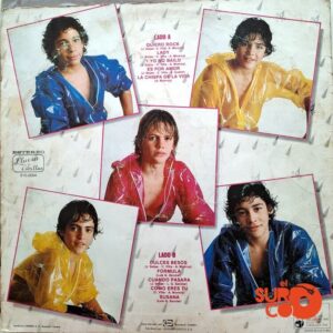 Disco de Vinilo Menudo - Por Amor Vinyl Record