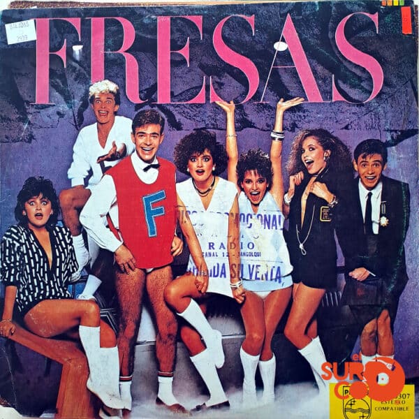 Fresas - Fresas Vinilo