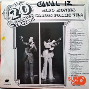 Disco de Vinilo Varios - Los 20 Grandes Éxitos Vinyl Record