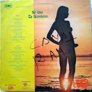 Disco de Vinilo Varios - Se Que Te Acordaras Vinyl Record