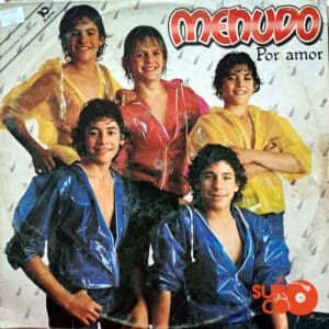 Menudo - Menudo Por Amor Vinilo