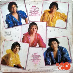 Disco de Vinilo Menudo - Menudo Por Amor Vinyl Record