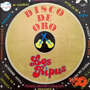 Los Kipus - Disco De Oro Vinilo