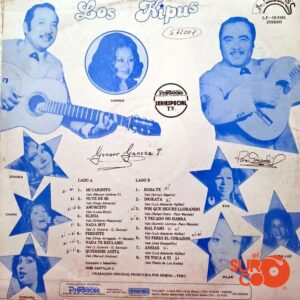 Disco de Vinilo Los Kipus - Disco De Oro Vinyl Record