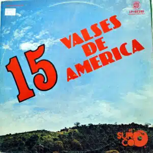Disco de Vinilo Varios - 15 Valses De América Vinyl Record