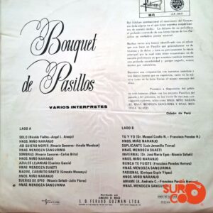 Disco de Vinilo Varios - Bouquet De Pasillos Vinyl Record