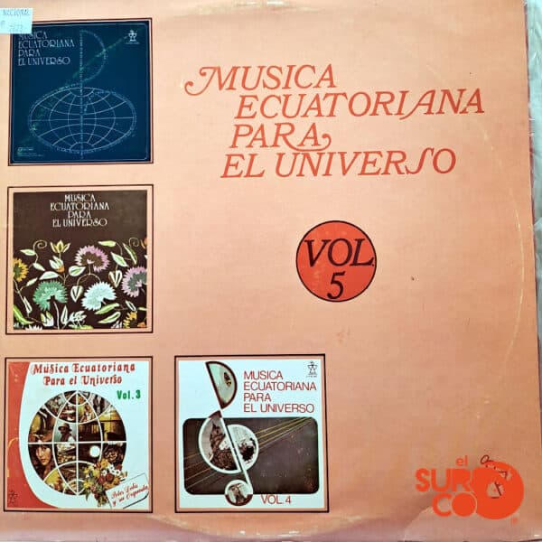 Disco de Vinilo Varios - Música Ecuatoriana Para El Universo Vol. 5 Vinyl Record