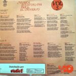 Disco de Vinilo Varios - Música Ecuatoriana Para El Universo Vol. 5 Vinyl Record