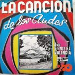 Disco de Vinilo Dúo Benítez Y Valencia - La Canción De Los Andes Vinyl Record