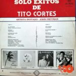 Disco de Vinilo Tito Cortés - Solo Éxitos De Tito Cortés Vinyl Record