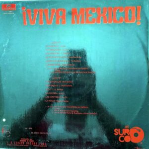 Disco de Vinilo Varios - Viva México Vinyl Record