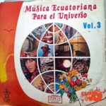 Disco de Vinilo Peter Delis - Música Ecuatoriana Para El Universo Vol. 3 Vinyl Record