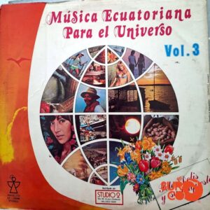 Disco de Vinilo Peter Delis - Música Ecuatoriana Para El Universo Vol. 3 Vinyl Record