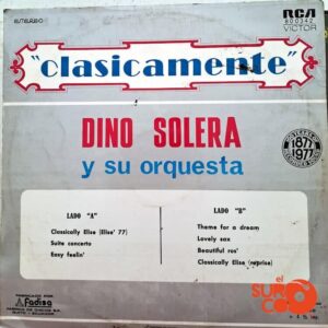 Disco de Vinilo Dino Solera - Clasicamente Vinyl Record