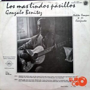 Disco de Vinilo Gonzalo Benítez - Los Más Lindos Pasillos Vinyl Record