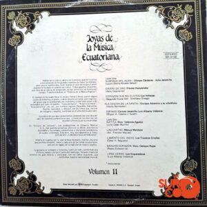 Disco de Vinilo Varios - Joyas De La Música Ecuatoriana Vol. 11 Vinyl Record