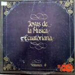 Disco de Vinilo Varios - Joyas De La Música Ecuatoriana Vol. 9 Vinyl Record