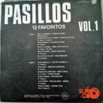 Disco de Vinilo Varios - Pasillos 12 Favoritos Vol. 1 Vinyl Record
