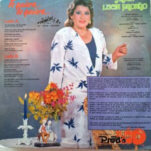 Disco de Vinilo Anita Lucía Proaño - Te Amo Vinyl Record